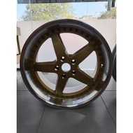 19 rim used 5x114.3 for rx8 fairly etc 5 kaki