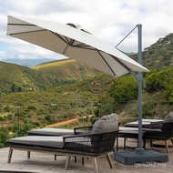 B & B Advertising Milk Tea Shop Garden Printing Aluminum Sunshade Hotel Coffee Shop Outdoor Villa Um