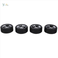 4PCS Wheels Tires Tyre A959-01 for  A959 A959-B A959-A 1/18 RC Car Spare Parts Accessories