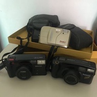 日本 PENTAX ,PANASONIC ,TOMA 菲林相機，3部全要$700