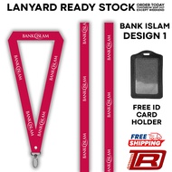 LANYARD BANK ISLAM READY STOCK (BANK ISLAM 1)