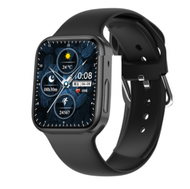 S7智慧手錶心率血壓監測無線充藍牙通話低功耗（黑色）