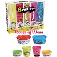 PLAY-DOH 6 VARIETY PACK Original - PLAY DOH - PLAYDOH