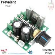 PREVALENT PWM Motor Governor, Stepless 12V-40V PWM DC Motor Governor, Control Module 10A PWM Control