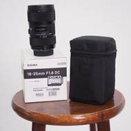 Sigma 18-35mm f1.8 DC (Nikon Mount)