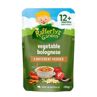Raffertys Garden Mini Meal Baby Pasta | Pasta Sauce