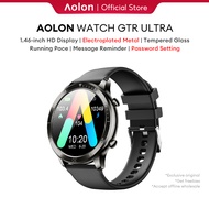 Aolon GTR Ultra Smart Watch 46mm Electroplated Metal Running Pace Health monitoring Smartwatch