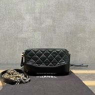 CHANEL Mini 流浪包 黑色