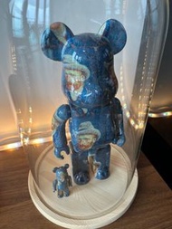 Bearbrick Van Gogh Self Portrait 400% (已開)