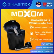 Moxom MX-WL29 TWS Wireless Bluetooth Earbuds Stereo / Super Bass / Charging Case