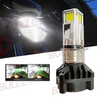 [Ready to Ship] For Yamaha RXZ Lagenda 115 Honda Wave Motorcycle LED Headlight Bulb 30W 3000LM H4 BA20D P15D T19 Hi/Lo Beam Motorbike Scooters LED HeadLamp LED Headlight Bulb PGM0