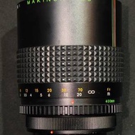 makinon 400/6.7 反射鏡 for Canon FD