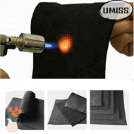 UMISTYDREAM9IQ0 Graphite Felt 300*200mm Durable Carbon Fiber Torch Shield Pack