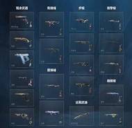 VALORANT 絕版刀冠軍Skin帳號