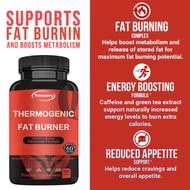 Fat Burner - Naglalaman ng Organic Caffeine, Green Tea Extract, Appetite Suppressant, Weight Loss Su