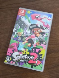 Switch 斯普拉遁2 (日版) Splatoon 2 (Japanese Ver.)  二手Game遊戲