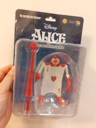 日本 野獸國 迪士尼 愛麗絲夢遊仙境 撲克牌 士兵人 公仔 模型 disney alice in wonderland  figure