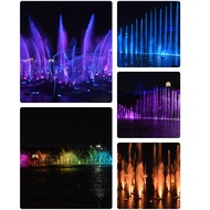 LEBI ไฟสระว่ายน้ำ กันน้ำ ไฟ LED ใต้น้ำสระว่ายน้ำไฟใต้น้ำบ่อปลาไฟสระน้ำไฟน้ำตกแสงสปอตไลท์กันน้ำไฟตู้ป
