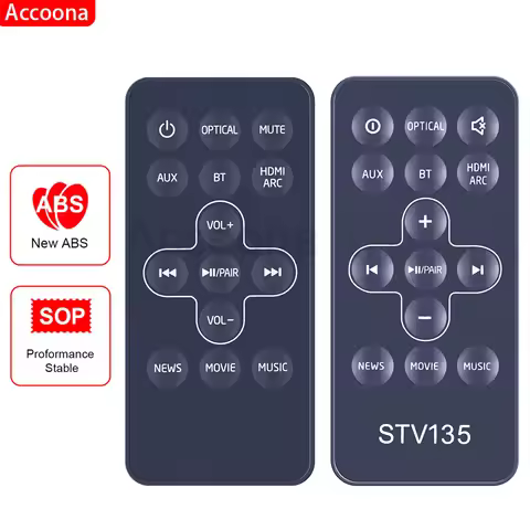 New remote control Suitable for JBL STV202CN STV135 CAN USE FOR STV106 STV122 audio soundbar player 
