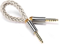 ddHiFi BC44Net Dual-Layer Reinforcement 4.4mm Balanced 10 cm Shielded Audio Cable, with Net-Level Ei