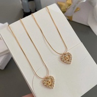Dior D Heart Necklace