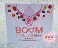 บูมคอลลาเจน  Boom Collagen  1 กล่อง 15 ซอง ของแท้  ( ของใหม่ หมดอายุ 5/2025 ขึ้นไป )