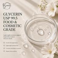 BEAUTISCENT GLYCERIN USP 99.5 FOOD & COSMETIC GRADE [500 Gram]