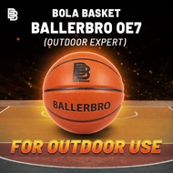 BOLA BASKET BALLERBRO OE7 | BOLA BASKET OUTDOOR SIZE 7 II