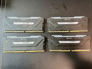 Corsair DDR4 3000 32GB (C15 2條)