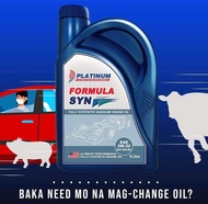 PLATINUM Formula Syn - Fully Synthetic Engine Oil