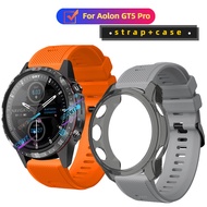 Aolon GT5 Pro case Screen protector Aolon GT5 Pro strap Silicone strap Sports wristband