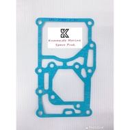 KUMAMOTO 3B2-01303-0 Gasket Upper Casing For TOHATSU / MERCURY 6-8-9.9HP 2 Stroke Outboard Engine Motor