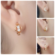 ANTI-RUST GOLD PLATED EARRINGS EARRINGS FOR WOMEN EARRINGS FOR MEN