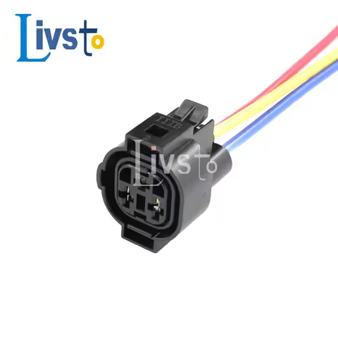 1 Sets 3 Pin Electric Female Plug Waterproof Auto Wire Harness Connector Cable Black Socket 1H097320