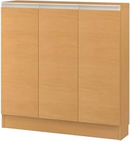Iwatsuki (IWATSUKI) Storage Shelf with Door to Order Made in 1cm Units Within 17.7-47.2 inches (45-1