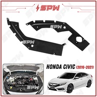 Honda Civic FC FK7 FK8 Type-R (2016-2021) Engine Bay Cover Engine Protection Dust Cover ABS Engine C