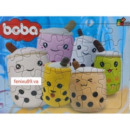 Puzzle Pazel Puzzle Boba 1