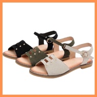 selipar sandal wanita flat sandal sandal wanita  kasut sandal wanita