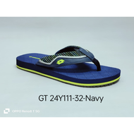 LOTTO GT 24Y 111 Men Comfort Navy PU Thong Sandals / Slippers & Sandals / Flip-Flops / Selipar Lelak