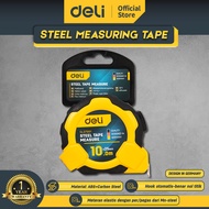 Deli Meteran Tukang Karet Rol / Steel Measuring Tape 3 - 10 M EDL379XY