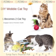 DIY Wobble Cat Toy / 2 in 1 Cat Toy
