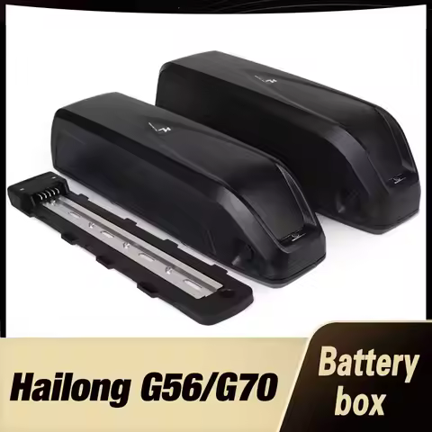 G56 G70 Battery Box HaiLong Battery Housing Down Tube downtube Battery Case For 21700 Cells 13S4P 18