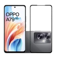 LAYAR Full Screen TEMPERED GLASS Protector Oppo A79 5G Full Cover Screen Protector
