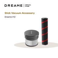 Dreame V12  Cordless Vacuum Cleaner Accessories HEPA Filter Kit Soft Roller Brush
