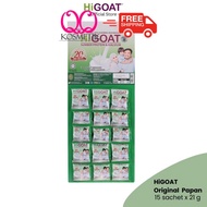 HIGOAT Papan Tepung Susu Kambing 15s Susu Kambing Asli Original HQ