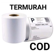 Thermal Barcode Label Paper 100 x 150 mm, 500 Pcs AWB onlie shop/ WB Paper/ Label Paper/