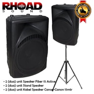 Speaker Aktif 15" Aktif + Tripod