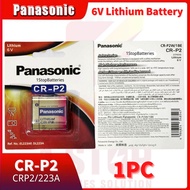 Panasonic 2CR5 1500mAh / CR-P2 1400mAh 6V Lithium Photo Power Battery