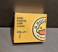 出售: 全新未開封 G. Duck 小黃鴨迷你 Mini 口袋 筋膜槍,液晶顯示 9檔模式,按摩槍, 迷你靜音,肌肉按摩槍.按摩器，Massage Gun...Osim, Oto, itsu, OGA