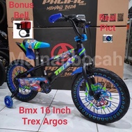 16 inch Children's Bmx Bike trex argos music And Lights